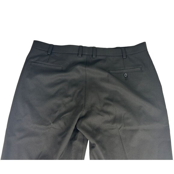 Oobe Pants Oobe Work Uniform Pants Mens 4x36 Black Straight Flat